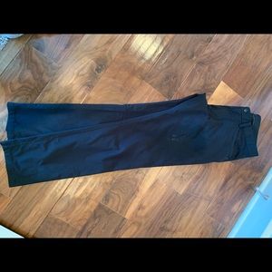 Men’s black lulu lemon dress pants size 34